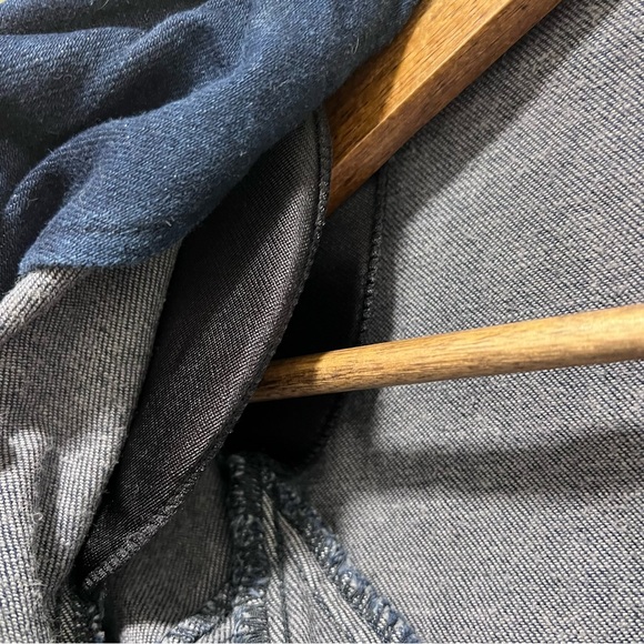 L’Agence Kaydence Double-Breasted Denim Jacket, XS - Picture 11 of 13